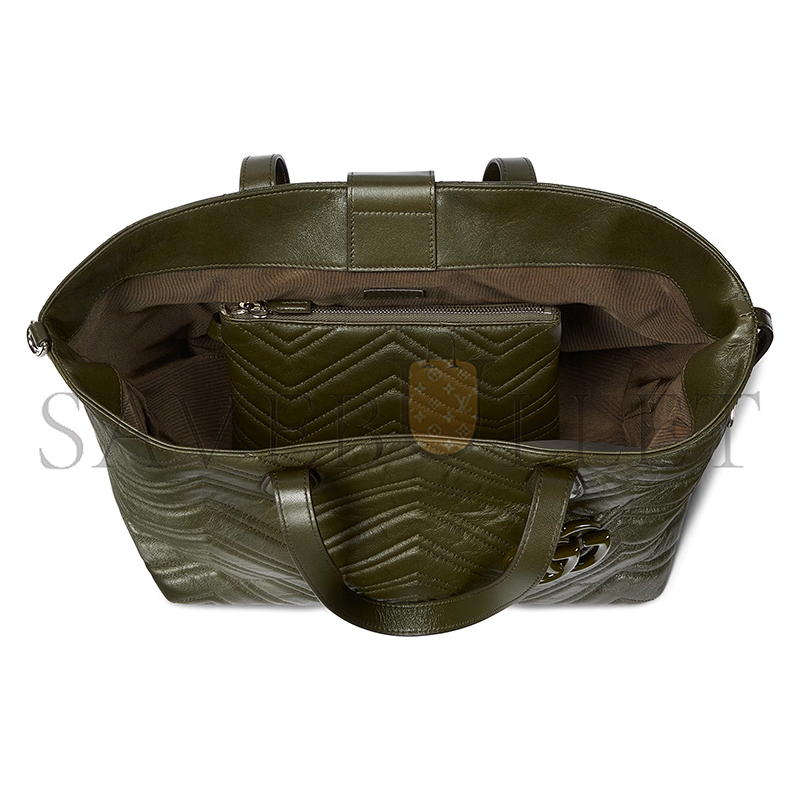 GUCCI GG MARMONT MEDIUM TOTE BAG 855279 (30*23*18cm)